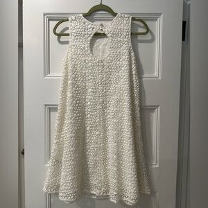 Boden White Dress